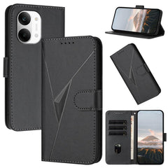 Estuche para teléfono de cuero con cierre de...