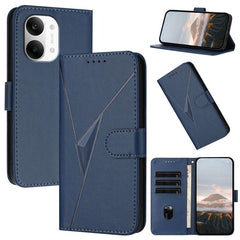 Estuche para teléfono de cuero con cierre de...