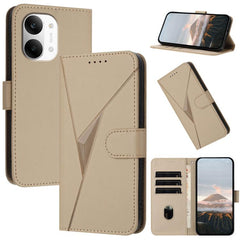 Estuche para teléfono de cuero con cierre de...