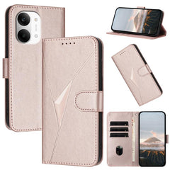 Estuche para teléfono de cuero con cierre de...