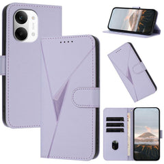 Estuche para teléfono de cuero con cierre de...