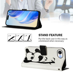Funda de cuero para teléfono con patrón de d...