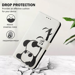 Funda de cuero para teléfono con patrón de d...