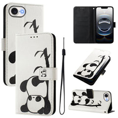 Funda de cuero para teléfono con patrón de d...