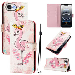 Funda de cuero para teléfono con patrón de d...
