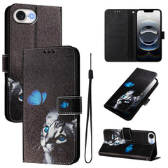 Funda de cuero para teléfono con patrón de d...
