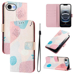 Funda de cuero para teléfono con patrón de d...