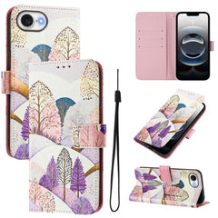 Funda de cuero para teléfono con patrón de d...