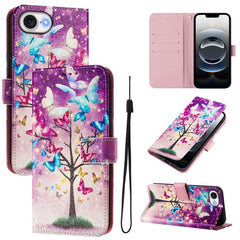 Funda de cuero para teléfono con patrón de d...