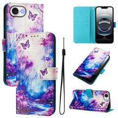 Funda de cuero para teléfono con patrón de d...