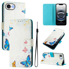 Funda de cuero para teléfono con patrón de d...