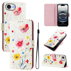 Funda de cuero para teléfono con patrón de d...