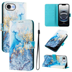 Funda de cuero para teléfono con patrón de d...