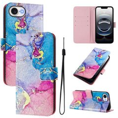 Funda de cuero para teléfono con patrón de d...