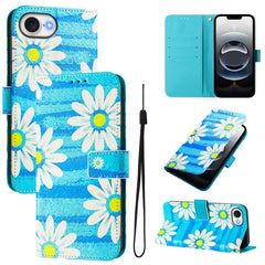 Funda de cuero para teléfono con patrón de d...