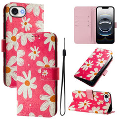 Funda de cuero para teléfono con patrón de d...