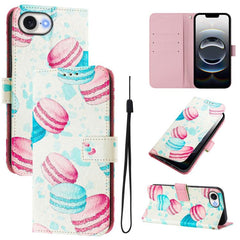 Funda de cuero para teléfono con patrón de d...
