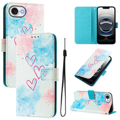 Funda de cuero para teléfono con patrón de d...