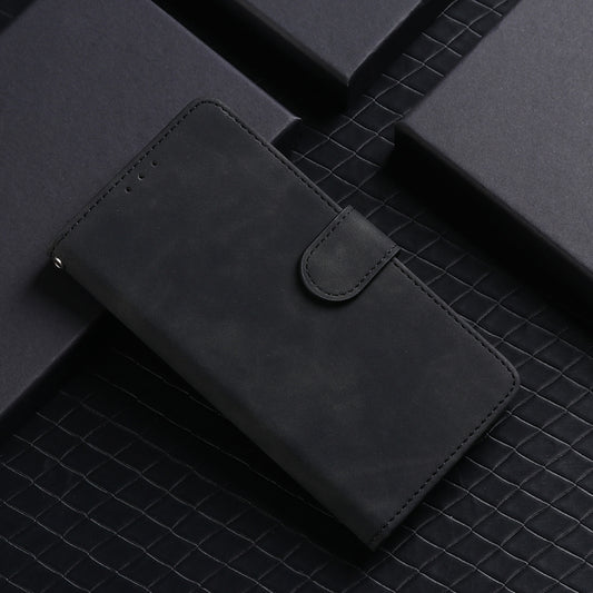 Funda de cuero con tapa magnética para teléf...