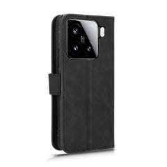 Funda de cuero con tapa magnética para teléf...