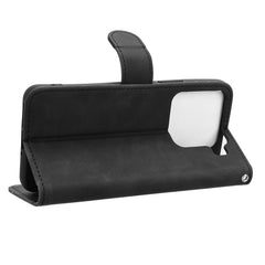 Funda de cuero con tapa magnética para teléf...