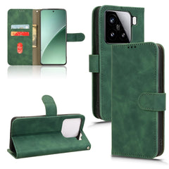 Funda de cuero con tapa magnética para teléf...