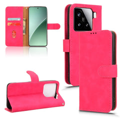 Funda de cuero con tapa magnética para teléf...
