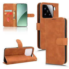 Funda de cuero con tapa magnética para teléf...