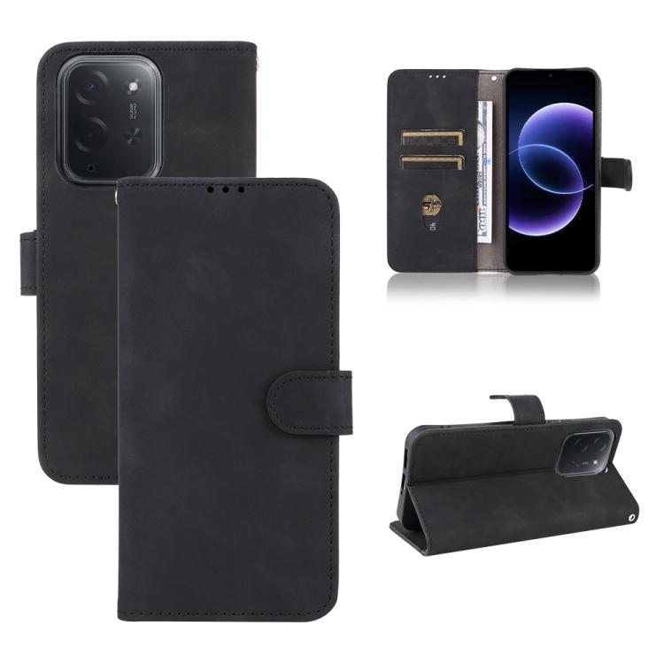 Funda de cuero con tapa magnética para teléf...
