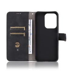 Funda de cuero con tapa magnética para teléf...