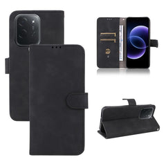 Funda de cuero con tapa magnética para teléf...