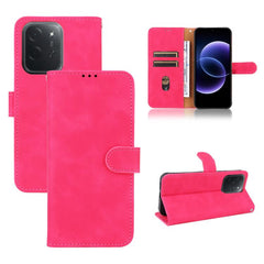 Funda de cuero con tapa magnética para teléf...