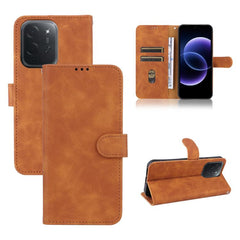 Funda de cuero con tapa magnética para teléf...