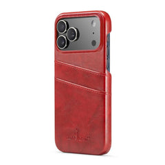 Funda para teléfono de cuero sintético con r...