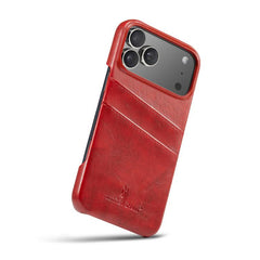 Funda para teléfono de cuero sintético con r...
