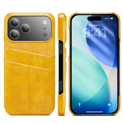 Funda para teléfono de cuero sintético con r...