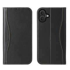 Fierre Shann Funda para teléfono de cuero co...