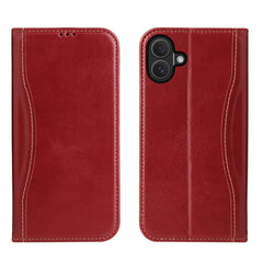Fierre Shann Funda para teléfono de cuero co...