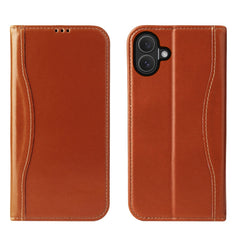 Fierre Shann Funda para teléfono de cuero co...