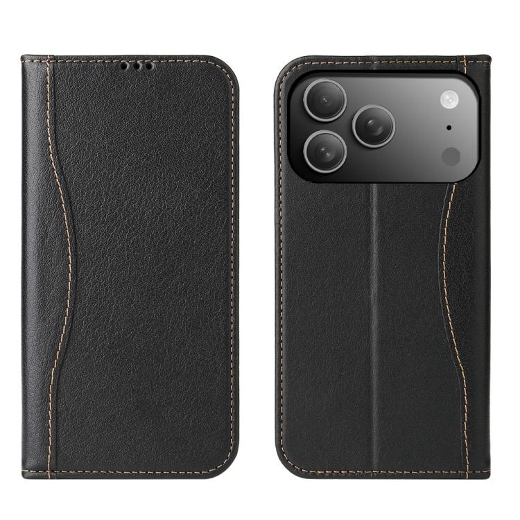 Fierre Shann Funda para teléfono de cuero co...