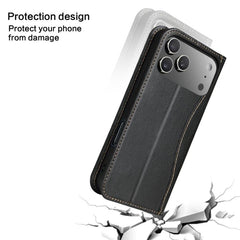 Fierre Shann Funda para teléfono de cuero co...