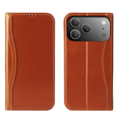 Fierre Shann Funda para teléfono de cuero co...