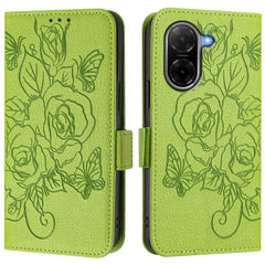Funda de cuero antirrobo para teléfono con R...