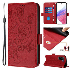 Funda de cuero antirrobo para teléfono con R...