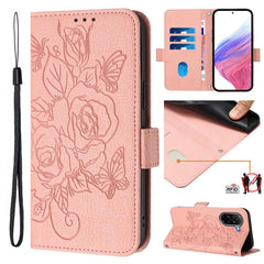 Funda de cuero antirrobo para teléfono con R...