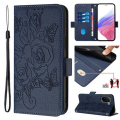 Funda de cuero antirrobo para teléfono con R...