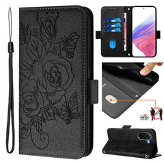 Funda de cuero antirrobo para teléfono con R...