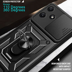 Funda para teléfono de TPU+PC con diseño de ...