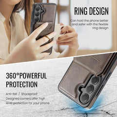 Funda para teléfono con tapa trasera RFID y ...