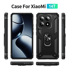 Funda para teléfono de TPU + PC a prueba de ...